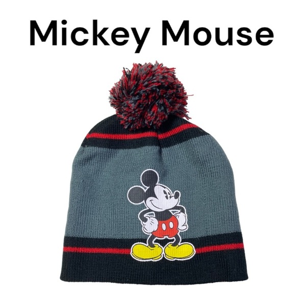Disney Other - Big Boy Mickey Mouse Stocking Hat